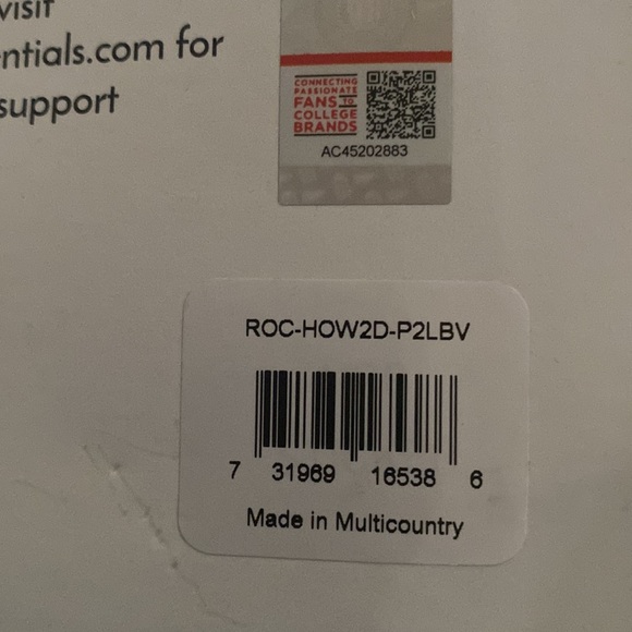 OTM Essentials Leather Case for iPhone 12 • 12 Pro, “Howard University 1867” NWT - Picture 5 of 5